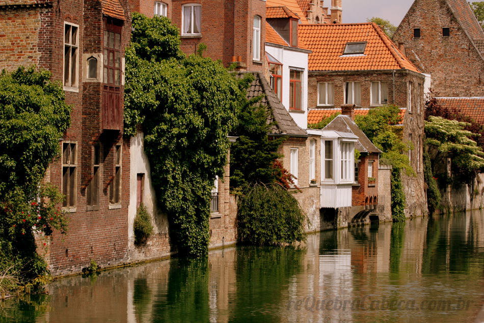 Canal em Bruges