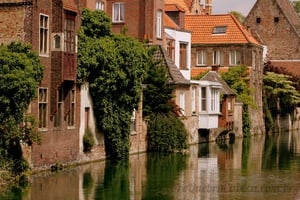 Canal em Bruges