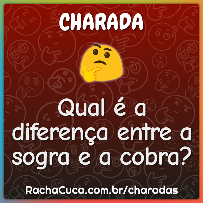 Qual a vegetal que acaba primeiro? - Charada e Resposta - Geniol