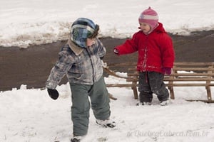 Meninos na Neve