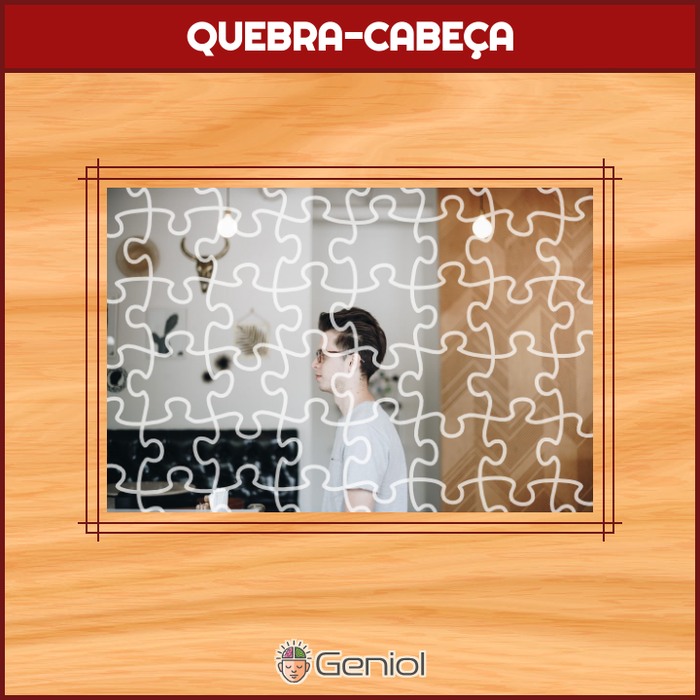 Quebra-Cabeça - Geniol