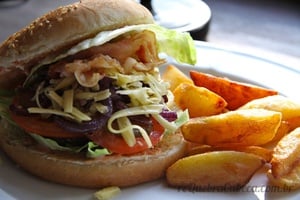 Hambúrguer com Fritas - Quebra-Cabeça - Geniol