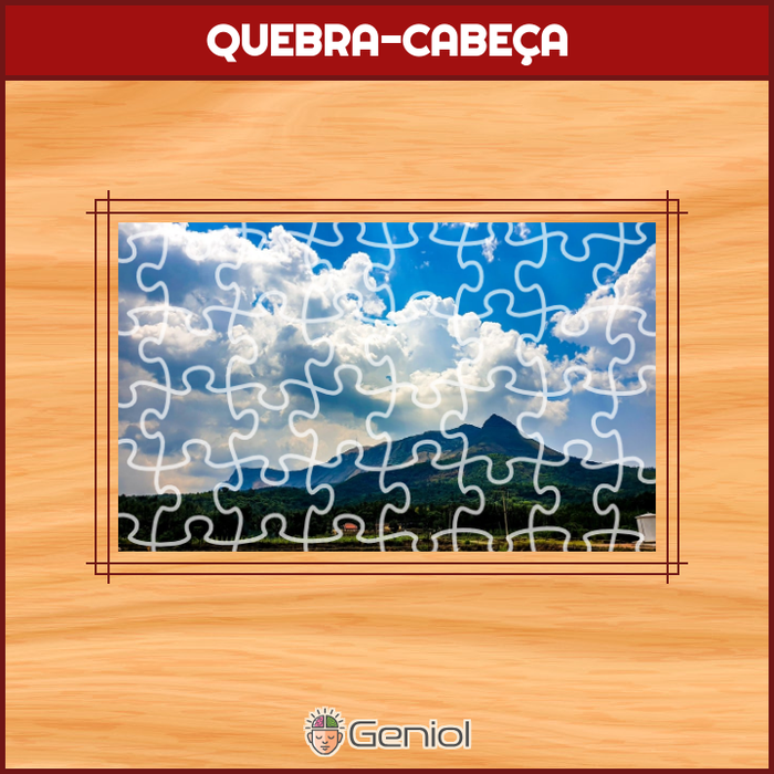 Cachorro na Sala - Quebra-Cabeça - Geniol