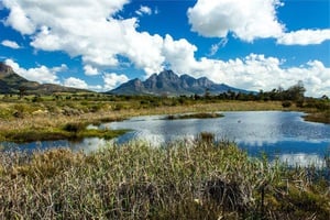 Rio em El Calafate - Quebra-Cabeça - Geniol