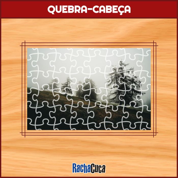 Cachoeira Zen - Quebra-Cabeça - Geniol