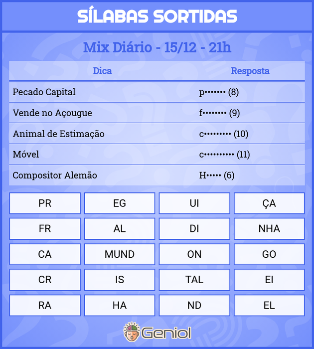 Connectei: 6° Ano - Caça Palavras Difícil