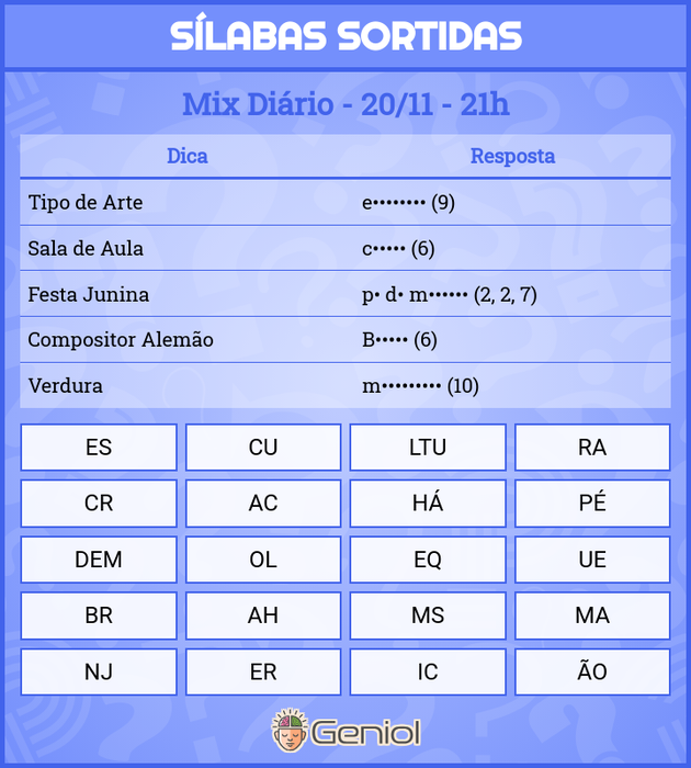 Sudoku Fácil #62 - Geniol