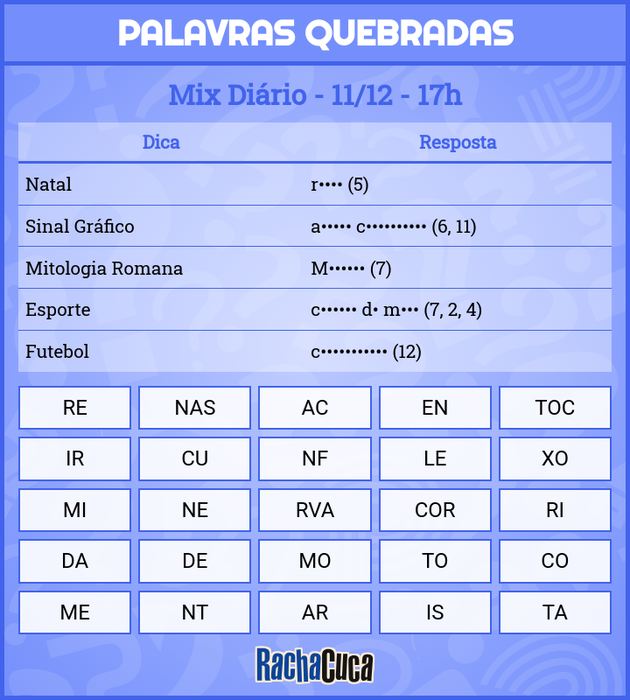 Racha Cuca - Quebra-cabeça, Problemas de Lógica, Testes e Quizzes