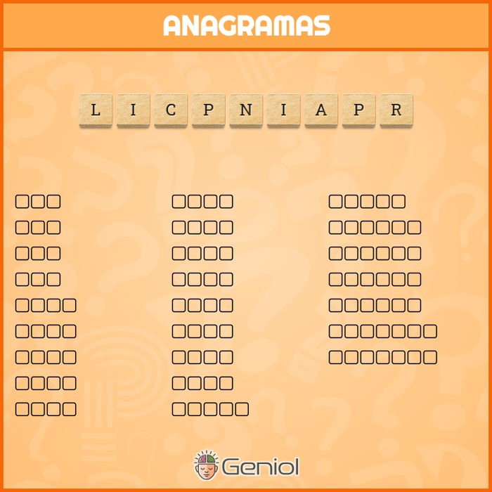 Desafios de Lógica para Imprimir - Geniol