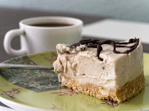 Cheesecake com Café