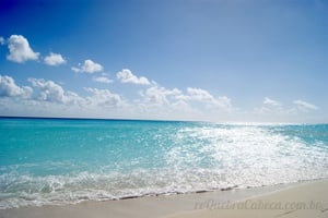Praia em Cancún