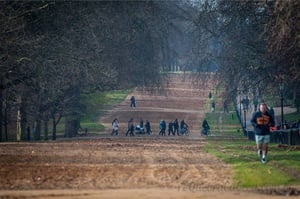 Passeio no Parque