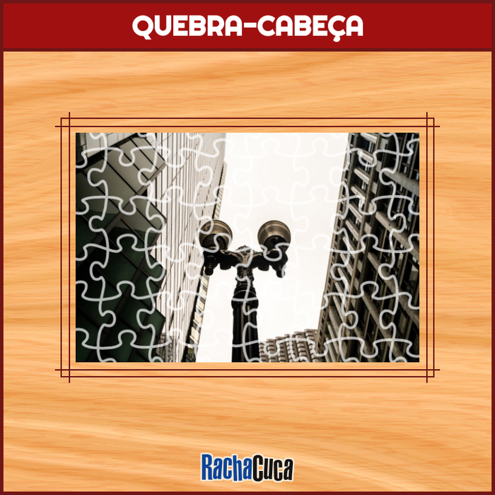 Quebra-Cabeça Circular - Geniol