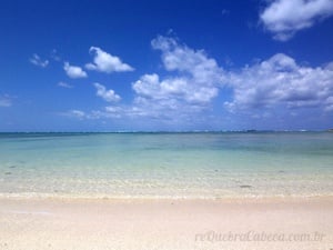 Praia Tranquila no Verão - Quebra-Cabeça - Geniol