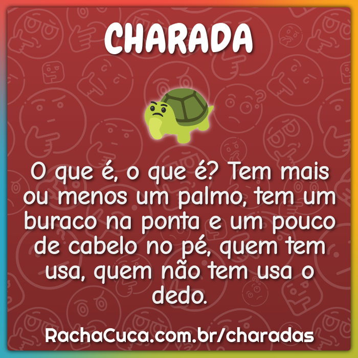 Qual a vegetal que acaba primeiro? - Charada e Resposta - Geniol