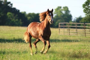 Cavalo Galopando