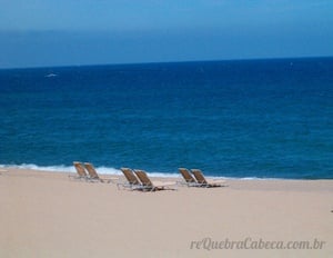 Cadeiras na Praia
