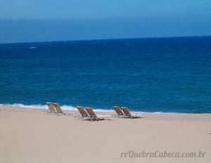 Praia em San Diego - Quebra-Cabeça - Racha Cuca