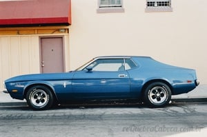 Mustang Azul