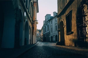 Rua na República Tcheca