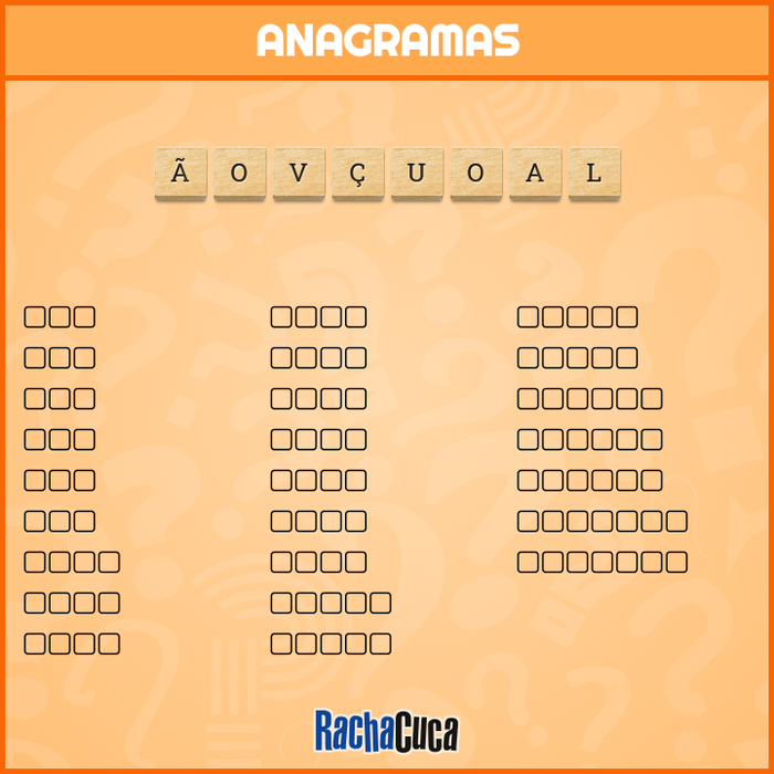 Qual o contrário de diagrama? - Charada e Resposta - Racha Cuca