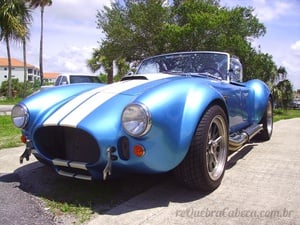 Shelby Cobra Azul