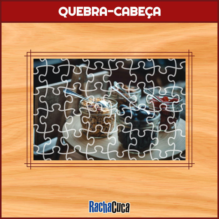 Gato Branco - Quebra-Cabeça - Geniol