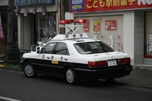 Carro de Polícia Japonês - Quebra-Cabeça - Geniol