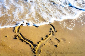 Coração na Areia