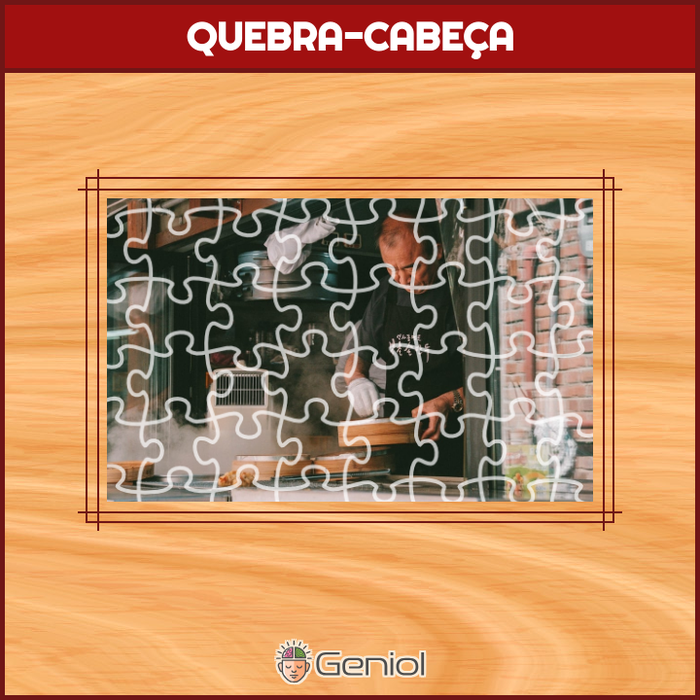 Quebra-Cabeças de Cachorros - Geniol