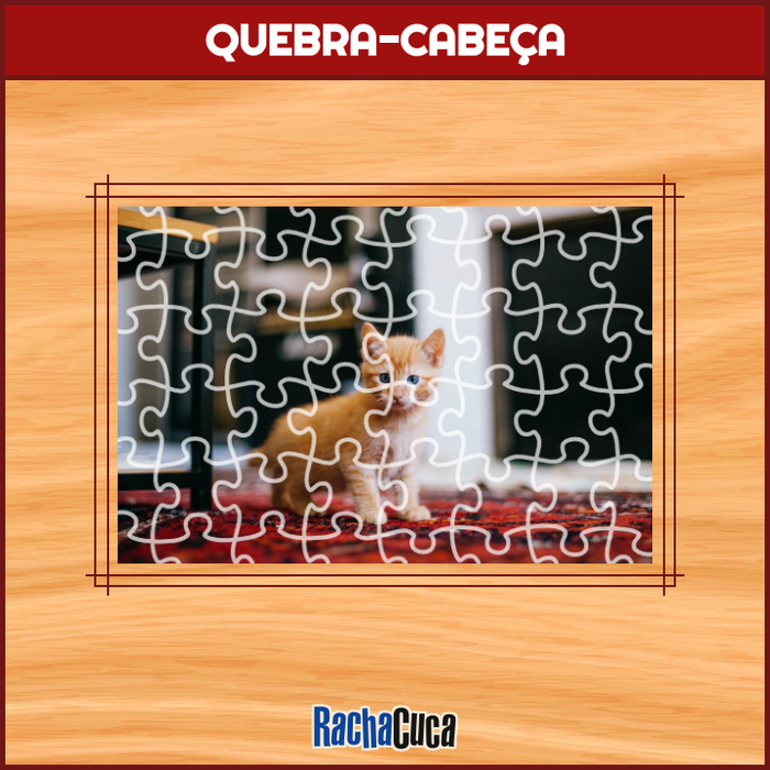 Gato na Janela - Quebra-Cabeça - Geniol