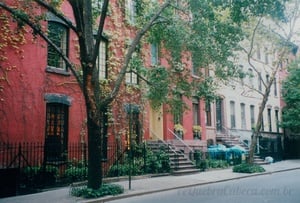 Casas de Nova Iorque