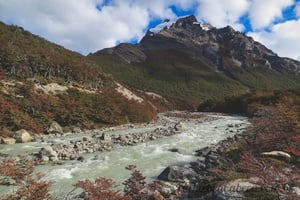 Rio em El Calafate - Quebra-Cabeça - Geniol