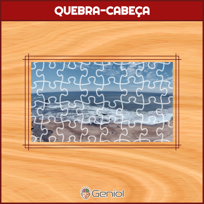 Cachorro na Sala - Quebra-Cabeça - Geniol