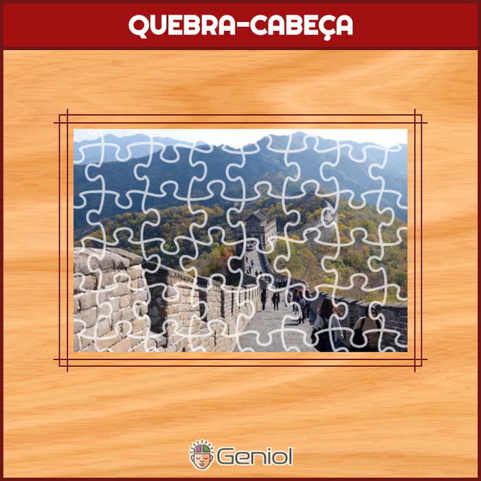 Quebra-Cabeças de Cidades - Geniol