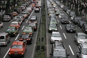 Trânsito em Tóquio
