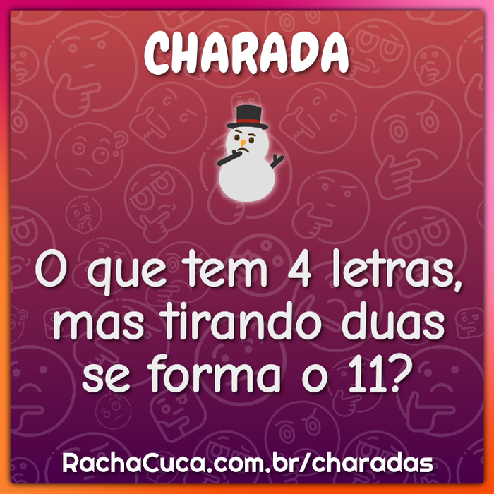 Qual a fruta quer ser um instrumento musical? - Charada e Resposta - Geniol