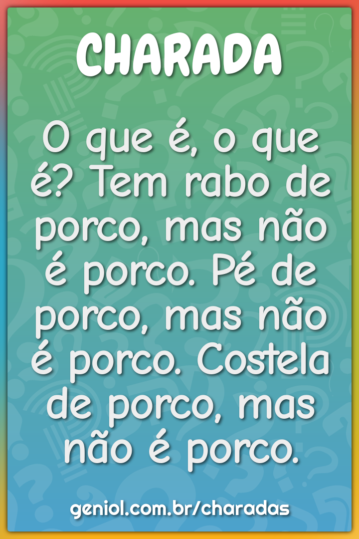 Na água nasci, na água me criei, mas se me jogarem na água, na água -  Charada e Resposta - Geniol