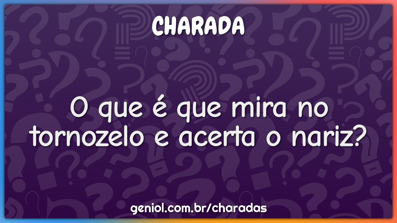 Por que mototáxi não deu certo em Portugal? - Charada e Resposta - Geniol