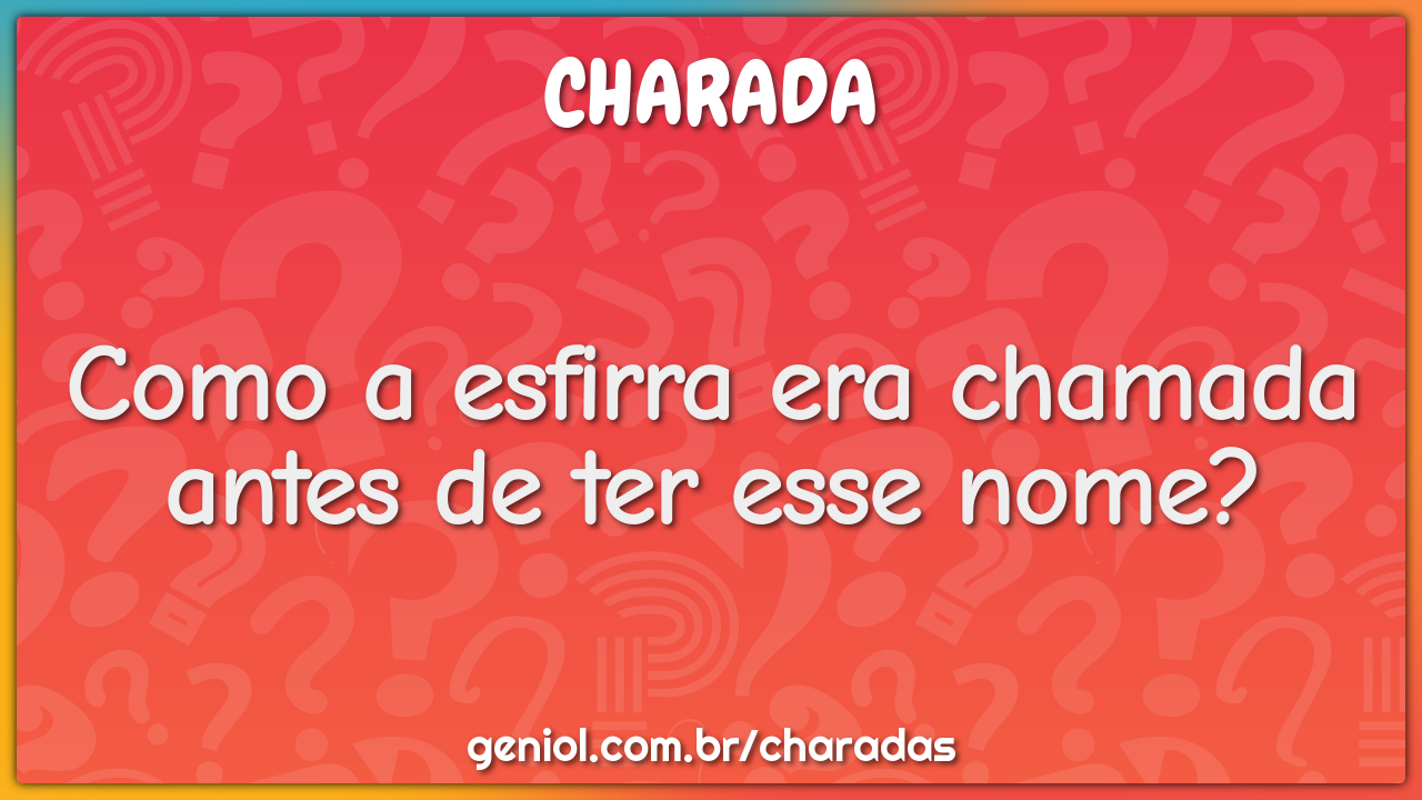 Como a esfirra era chamada antes de ter esse nome?