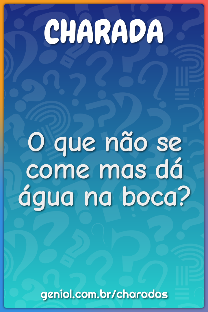 Qual o cantor que é a favor da letra? - Charada e Resposta - Geniol