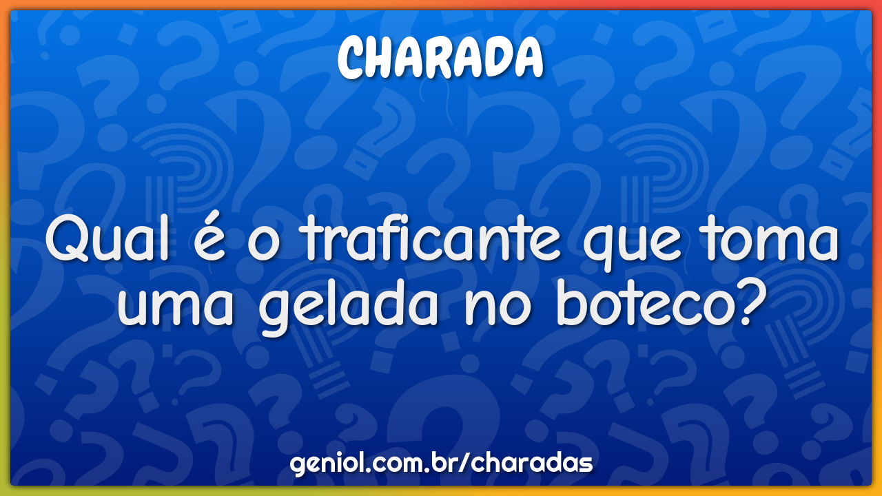 Por que não torço para o Botafogo? - Charada e Resposta - Geniol