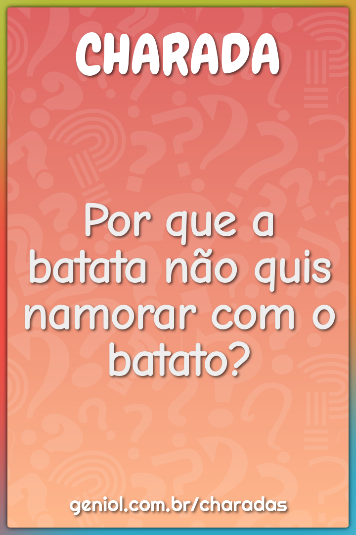 Qual é o ar que mais pesquisa? - Charada e Resposta - Geniol