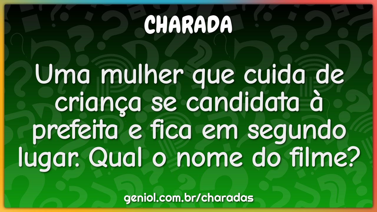 Uma mulher que cuida de criança se candidata à prefeita e fica em...