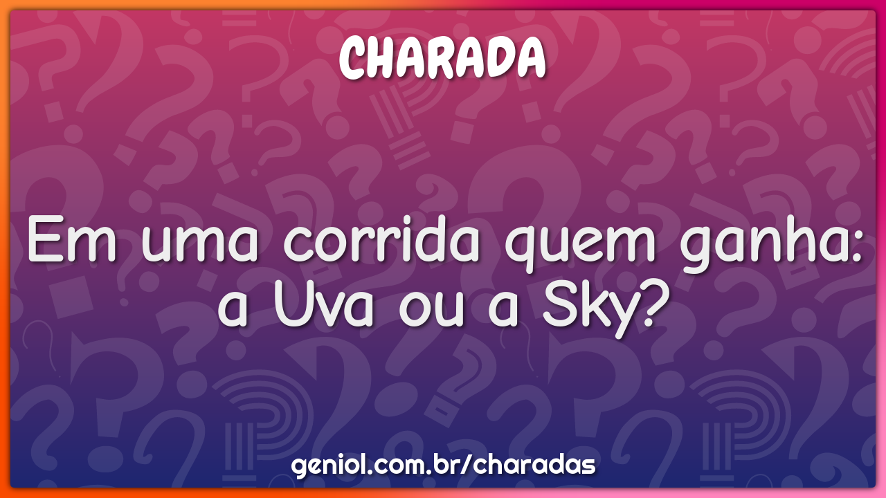 Um réu foi condenado à prisão, chegando na cela encontrou um pote de -  Charada e Resposta - Geniol