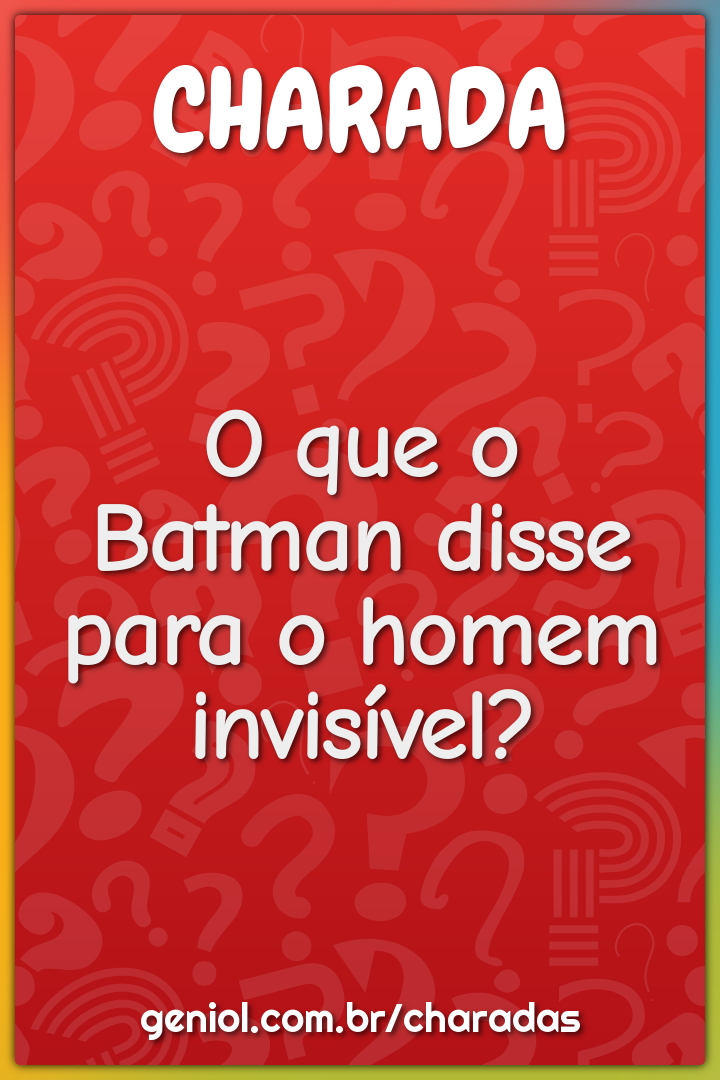 Por que o Batman é tão ruim nos jogos de carta? - Charada e Resposta -  Geniol