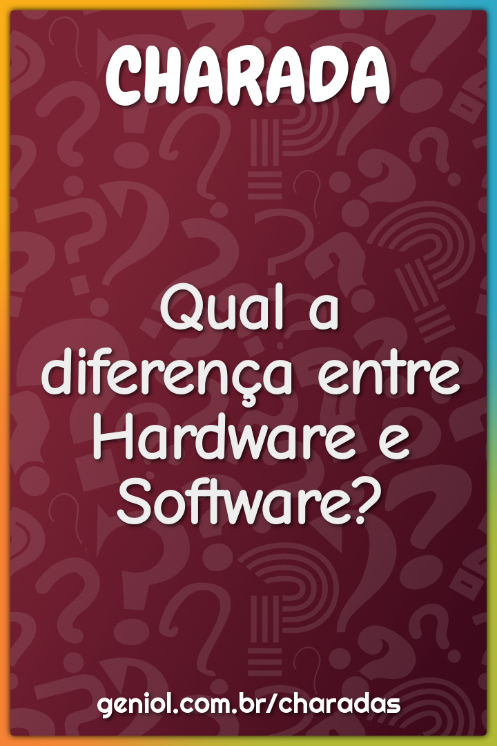 Qual jogo eletrônico preferido dos gaúchos? - Charada e Resposta - Geniol