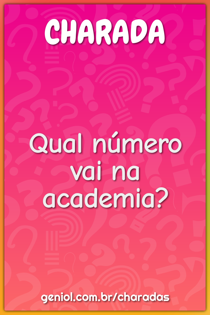 Aulas na Academia - Desafios de Lógica - Geniol