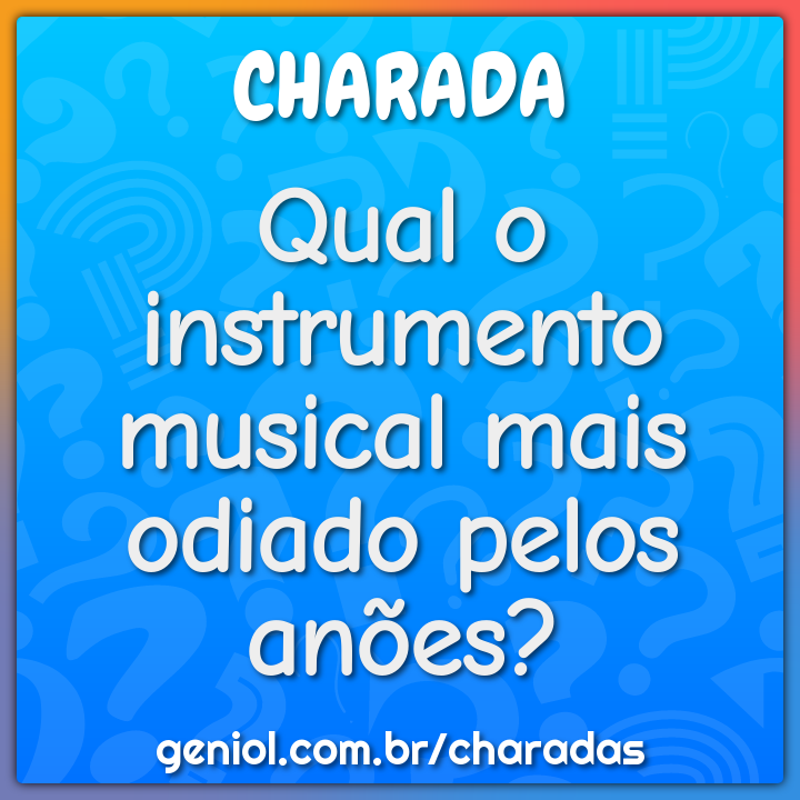 Qual o cantor que é a favor da letra? - Charada e Resposta - Geniol