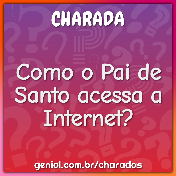 Quem é o pai do carro? - Charada e Resposta - Geniol